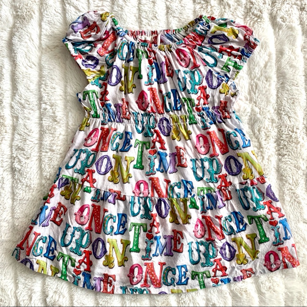 Paper Little Wings tunic top dress girl 4